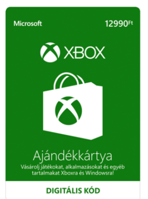 Xbox Live 12990 HUF Card Xbox Live HUNGARY