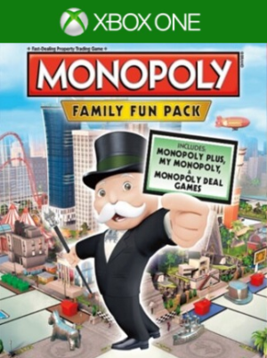 Monopoly Family Fun Pack (Xbox One) - Xbox Live Key - ARGENTINA