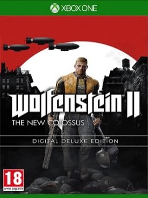 Wolfenstein II: The New Colossus Digital Deluxe Edition (Xbox One) - Xbox Live Key - GLOBAL