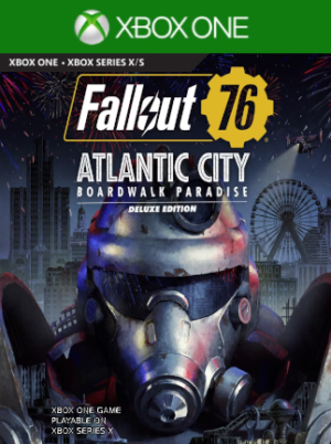 Fallout 76 | Atlantic City Boardwalk Paradise Deluxe Edition (Xbox One) - Xbox Live Key - GLOBAL