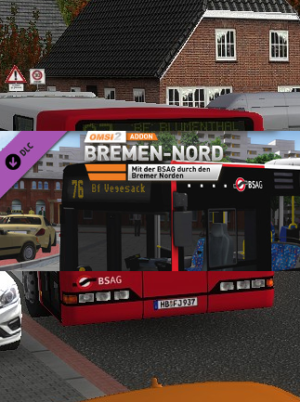 OMSI 2 Add-on Bremen-Nord Steam Key GLOBAL