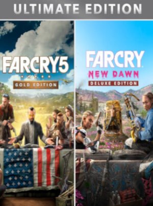 FAR CRY 5 GOLD EDITION + FAR CRY NEW DAWN DELUXE EDITION BUNDLE Xbox Live Key ARGENTINA