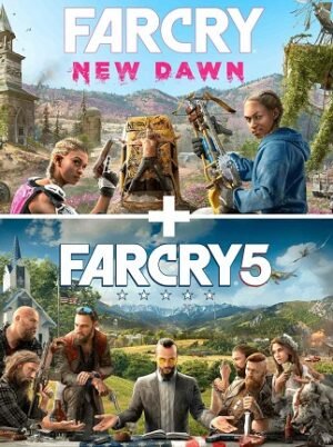 FAR CRY 5 GOLD EDITION + FAR CRY NEW DAWN DELUXE EDITION BUNDLE (PC) - Ubisoft Connect Key - EMEA