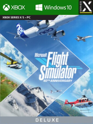 Microsoft Flight Simulator | Deluxe 40th Anniversary Edition (Xbox Series X/S, Windows 10) - Xbox Live Key - EUROPE