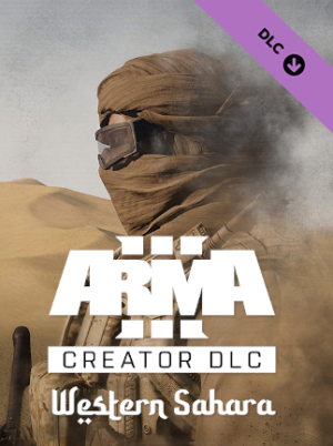Arma 3 Creator DLC: Western Sahara (PC) - Steam Key - GLOBAL