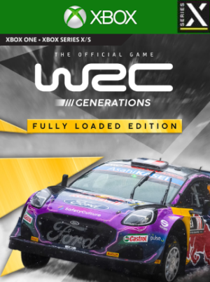 WRC Generations | Fully Loaded Edition (Xbox Series X/S) - Xbox Live Key - EUROPE
