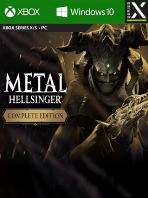 Metal: Hellsinger | Complete Edition (Xbox Series X/S, Windows 10) - Xbox Live Key - ARGENTINA