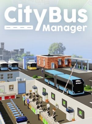 City Bus Manager (PC) - Steam Key - GLOBAL