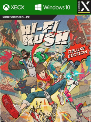 Hi-Fi RUSH | Deluxe Edition (Xbox Series X/S, Windows 10) - Xbox Live Key - GLOBAL
