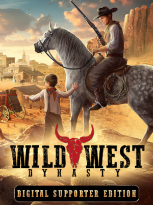 Wild West Dynasty | Digital Supporter Edition (PC) - Steam Key - GLOBAL
