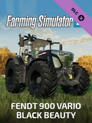 Farming Simulator 22 - Fendt 900 Vario Black Beauty (PC) - Steam Key - GLOBAL