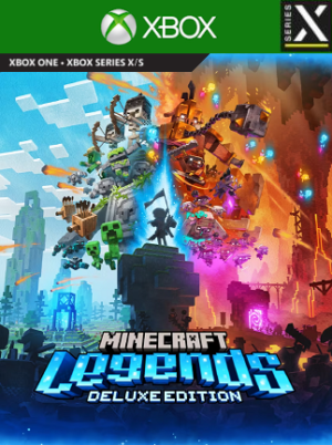 Minecraft Legends | Deluxe Edition (Xbox Series X/S) - Xbox Live Key - GLOBAL
