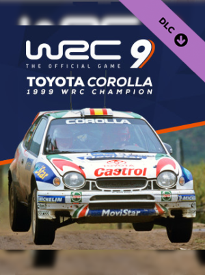 WRC 9 Toyota Corolla 1999 (PC) - Steam Key - GLOBAL