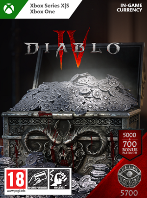 Diablo IV 5700 Platinum (Xbox One, Series X/S) - Xbox Live Key - GLOBAL
