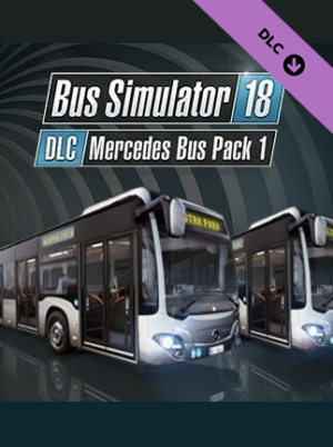 Bus Simulator 18 - Mercedes-Benz Bus Pack 1 (PC) - Steam Key - GLOBAL