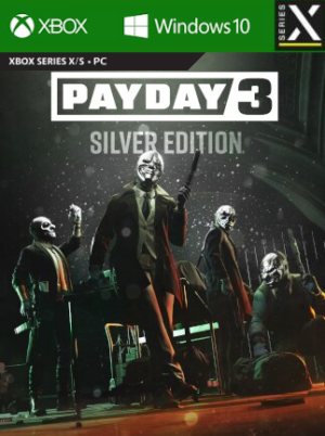 PAYDAY 3 | Silver Edition (Xbox Series X/S, Windows 10) - Xbox Live Key - ARGENTINA