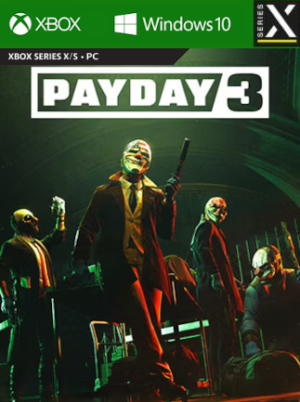 PAYDAY 3 (Xbox Series X/S, Windows 10) - Xbox Live Key - NIGERIA