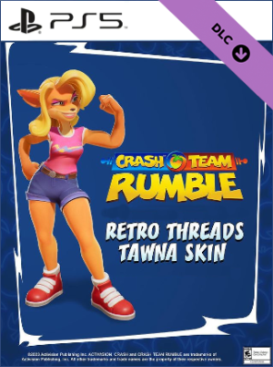 Crash Team Rumble - Pre-Order Bonus (PS5) - PSN Key - GLOBAL