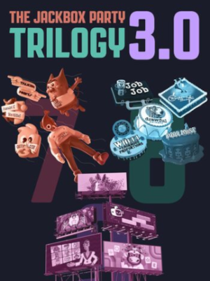 The Jackbox Party Trilogy 3.0 (PC) - Steam Key - EUROPE