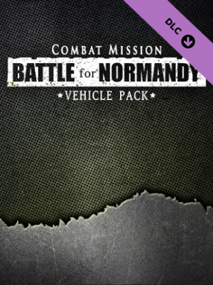 Combat Mission: Battle for Normandy - Vehicle Pack (PC) - Steam Key - GLOBAL
