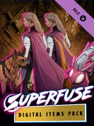 Superfuse Digital Items Pack (PC) - Steam Key - GLOBAL