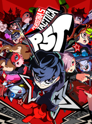 Persona 5 Tactica (PC) - Steam Key - EUROPE