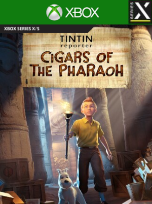 Tintin Reporter: Cigars of the Pharaoh (Xbox Series X/S) - Xbox Live Key - GLOBAL