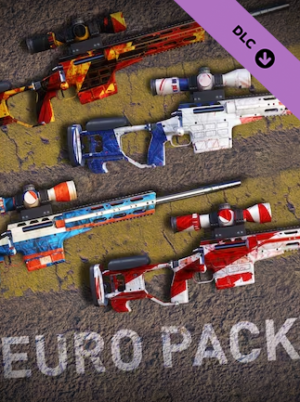 Sniper Ghost Warrior Contracts 2 - EURO Skin Pack (PC) - Steam Key - GLOBAL