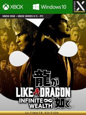 Like a Dragon: Infinite Wealth | Ultimate Edition (Xbox Series X/S, Windows 10) - Xbox Live Key - GLOBAL
