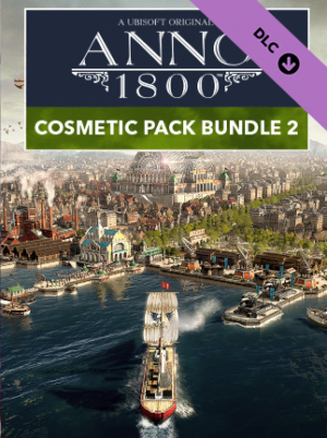 Anno 1800: Cosmetic Pack Bundle 2 (PC) - Ubisoft Connect Key - EUROPE