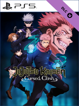 Jujutsu Kaisen Cursed Clash - Pre-Order Bonus (PS5) - PSN Key - EUROPE