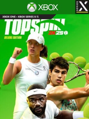 TopSpin 2K25 | Deluxe Edition (Xbox Series X/S) - Xbox Live Key - GLOBAL