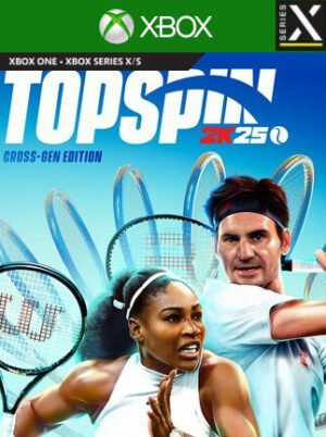 TopSpin 2K25 | Cross-Gen Edition (Xbox Series X/S) - Xbox Live Key - AUSTRALIA
