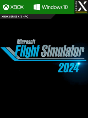 Microsoft Flight Simulator 2024 (Xbox Series X/S, Windows 10) - Xbox Live Key - GLOBAL