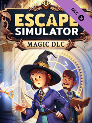 Escape Simulator: Magic DLC (PC) - Steam Key - GLOBAL