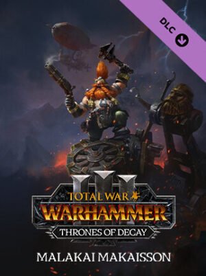 Total War: WARHAMMER III - Malakai – Thrones of Decay (PC) - Steam Key - GLOBAL