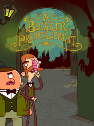 The Adventures of Bertram Fiddle: Episode 2 - A Bleaker Predicklement (PC) - Steam Key - GLOBAL