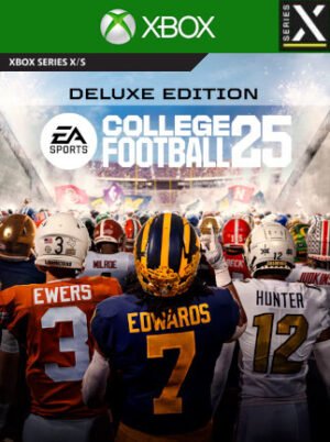 EA Sports College Football 25 | Deluxe Edition (Xbox Series X/S) - Xbox Live Key - EUROPE