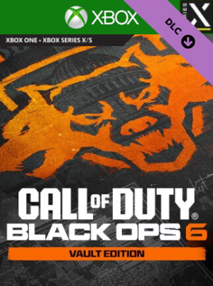 Call of Duty: Black Ops 6 - Vault Edition Upgrade (Xbox Series X/S) - Xbox Live Key - EUROPE