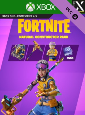 Fortnite - Natural Constructor Pack (Xbox Series X/S) - Xbox Live Key - EUROPE