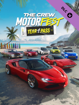 The Crew Motorfest | Year 1 Pass (PC) - Ubisoft Connect Key - GLOBAL