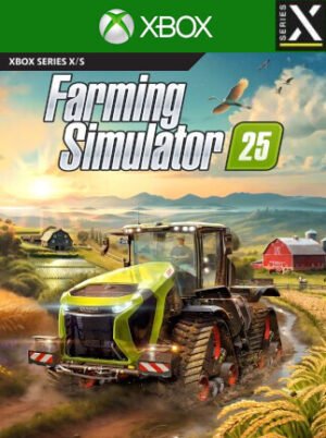 Farming Simulator 25 (Xbox Series X/S) - Xbox Live Key - GLOBAL