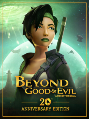 Beyond Good & Evil - 20th Anniversary Edition (PC) - Ubisoft Connect Key - GLOBAL