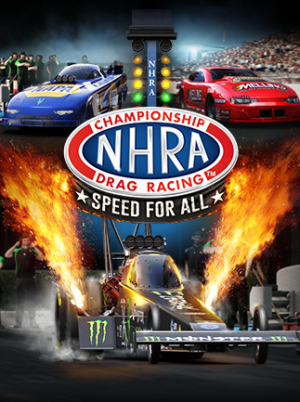 NHRA Championship Drag Racing: Speed for All - Xbox One/Series Key - EUROPE