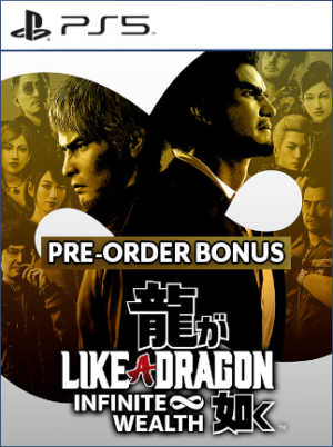 Like a Dragon: Infinite Wealth - Pre-order Bonus (PS5) - PSN Key - EUROPE