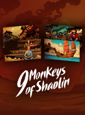 9 Monkeys of Shaolin - HD Wallpapers (PC) - Steam Key - GLOBAL