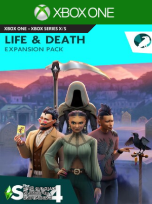 The Sims 4 Life & Death Expansion Pack (Xbox One) - Xbox Live Key - GLOBAL