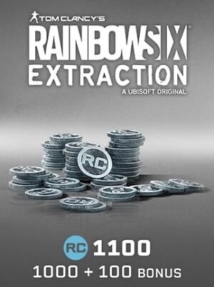 Tom Clancy's Rainbow Six Extraction 1100 REACT Credits (Xbox Series X/S) - Xbox Live Key - GLOBAL