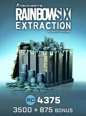 Tom Clancy's Rainbow Six Extraction 4375 REACT Credits (Xbox Series X/S) - Xbox Live Key - EUROPE
