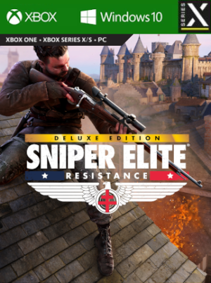 Sniper Elite: Resistance | Deluxe Edition (Xbox Series X/S, Windows 10) - Xbox Live Key - GLOBAL